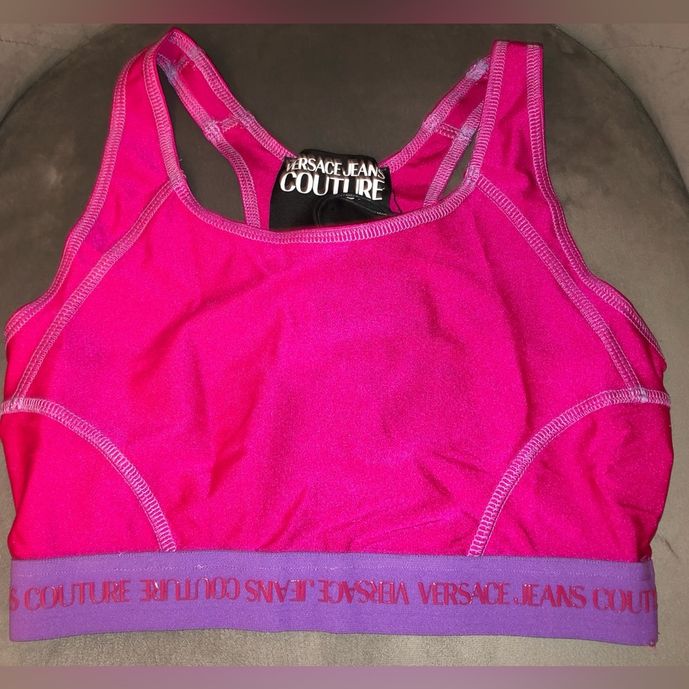 Versace Jeans Couture sports bra